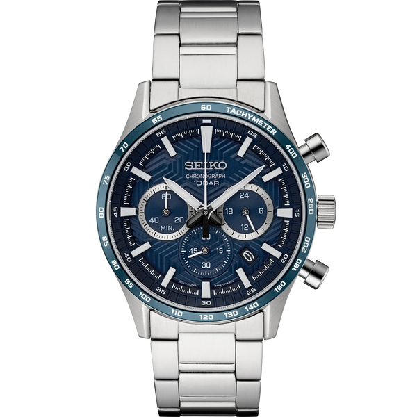 SSB445P1 Reloj Seiko Chronograph Hombre Correa Acero