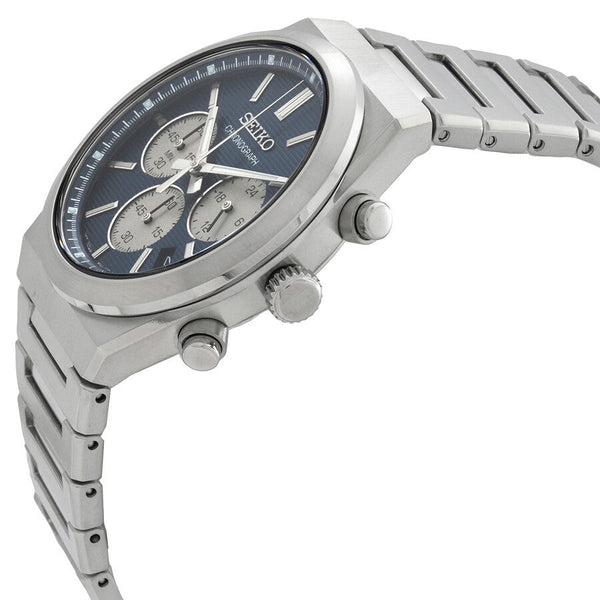 SSB453P1 Reloj Seiko Chronograph Hombre Acero Esfera Azul