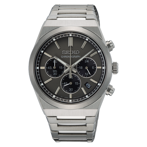 SSB455P1 Seiko Classic Chronograph de hombre pulsera de metal