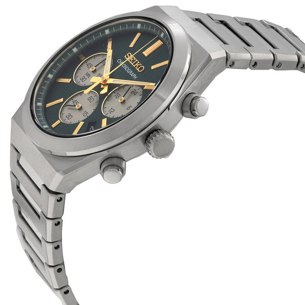 SSB461P1 Reloj Seiko Cronógrafo Hombre Acero Verde