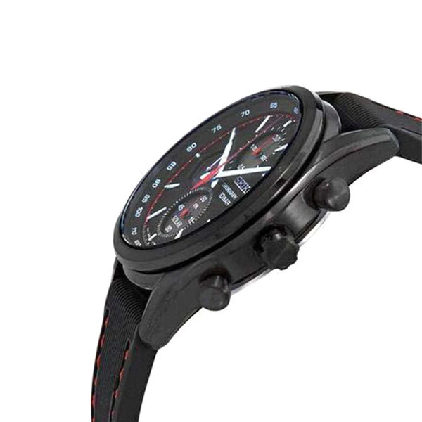 SSC777P1 Reloj Seiko Macchina Sportiva Hombre Titanio Negro