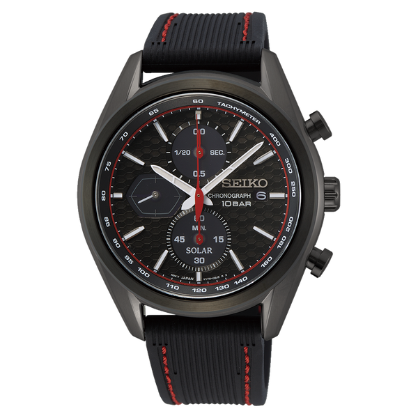 SSC777P1 Reloj Seiko Macchina Sportiva Hombre Titanio Negro