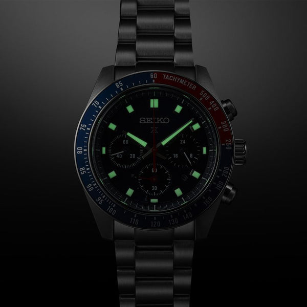 SSC913P1 Reloj Seiko Prospex Hombre Acero Inoxidable Azul