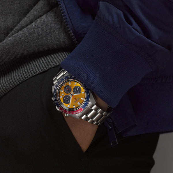 SSC947P1 Reloj Seiko Prospex Speedtimer de caballero correa de metal