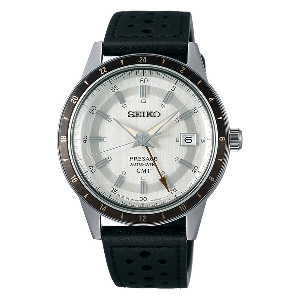 SSK011J1 Reloj Seiko Presage de hombre pulsera de piel 41 mm