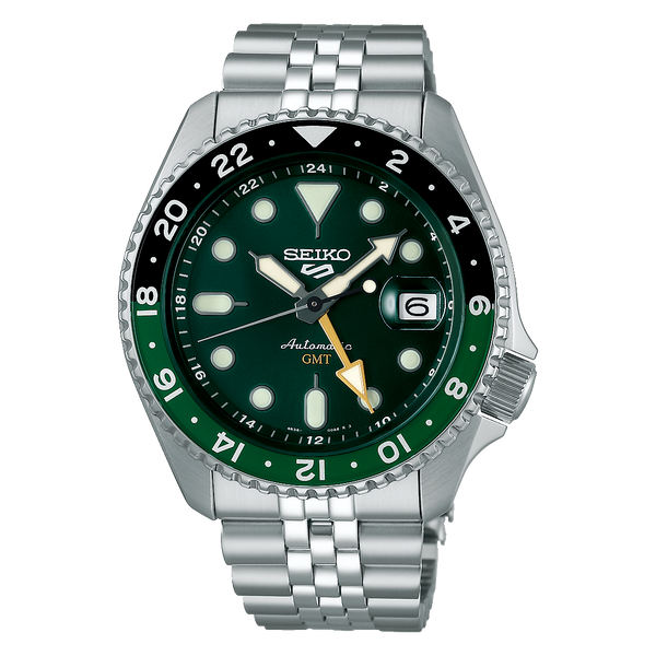 SSK035K1 Seiko 5 Sports de caballero pulsera de metal