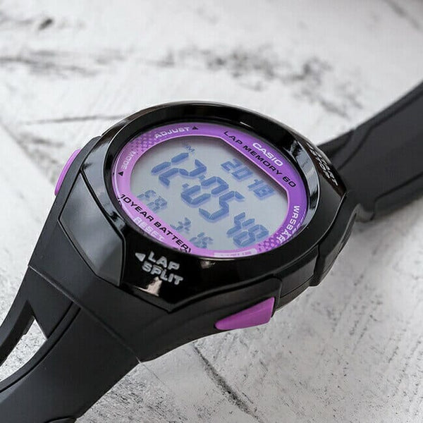 STR-300-1CF Reloj Casio para Mujer, 10 Años de Batería — imagen 2 de 5