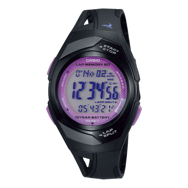 STR-300-1CF Reloj Casio para Mujer, 10 Años de Batería 48 mm — original con garantía, La Relojería GT