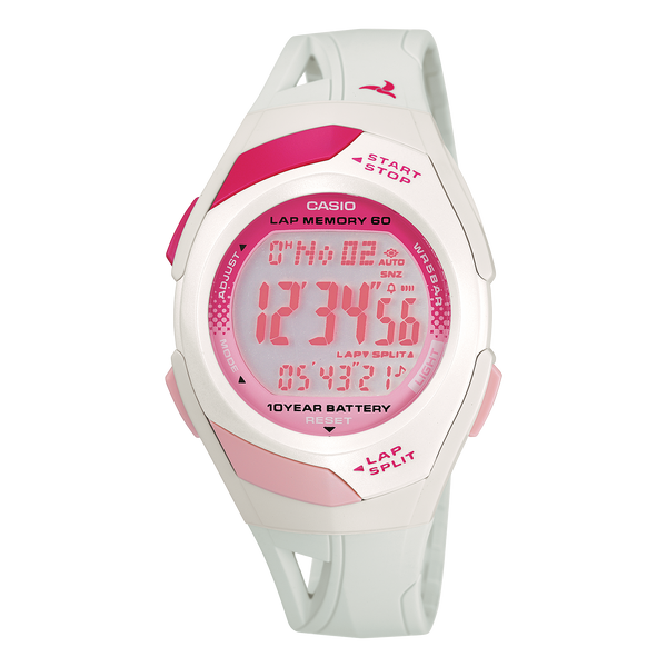 STR-300-7CF Reloj Casio para Dama, 10 Años de Batería 48 mm — original con garantía, La Relojería GT