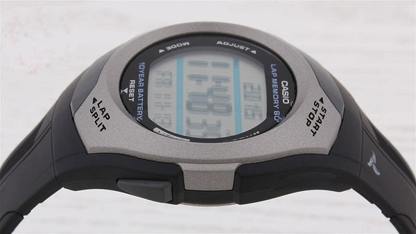 STR-300C-1VCF Reloj Casio Unisex, 10 Años de Batería — imagen 2 de 5