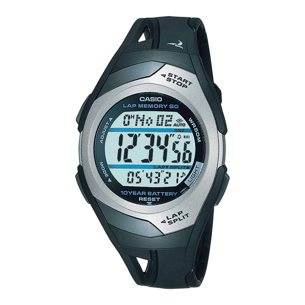 STR-300C-1VCF Reloj Casio Unisex, 10 Años de Batería 48 mm — original con garantía, La Relojería GT