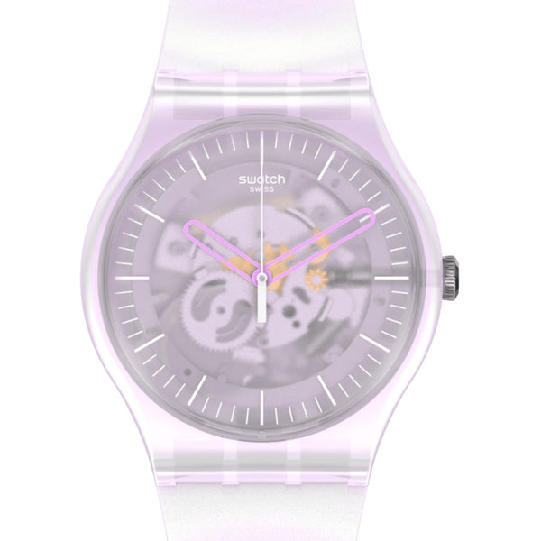 SUOK155 Reloj Swatch Pink Mist Mujer Resina Lila