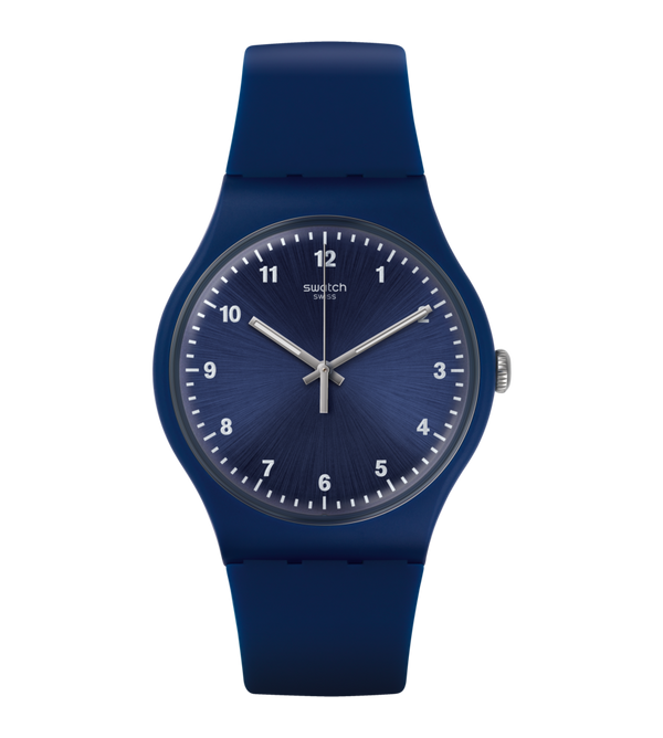 SUON116-DE Reloj Swatch Mono Blue Mujer Correa Resina Azul