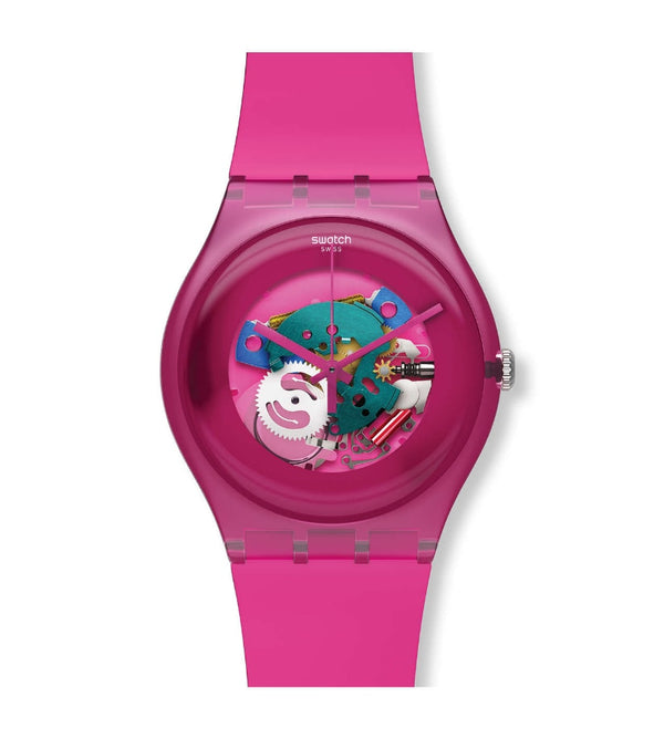 SUOP100 Reloj Swatch New Gent Mujer Resina Rosa