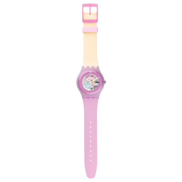 SUOP101 Swatch Sweet Me de dama pulsera de resina