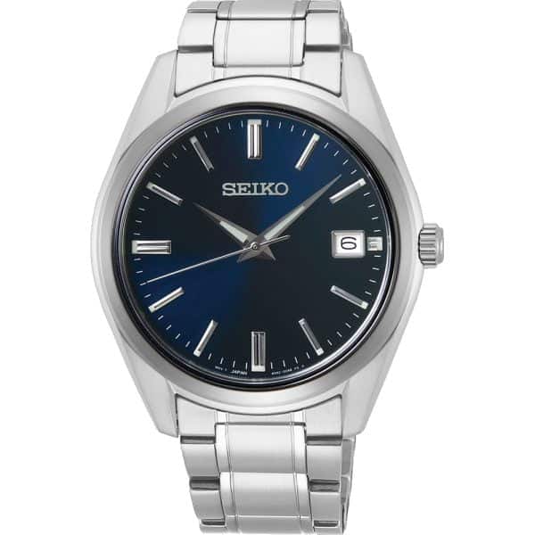 SUR309P1 Reloj Seiko Clásico Hombre Acero Azul Marino