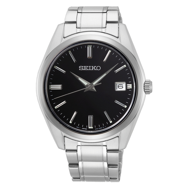 SUR311P1 Reloj Seiko Elegante Hombre Correa Acero Esfera