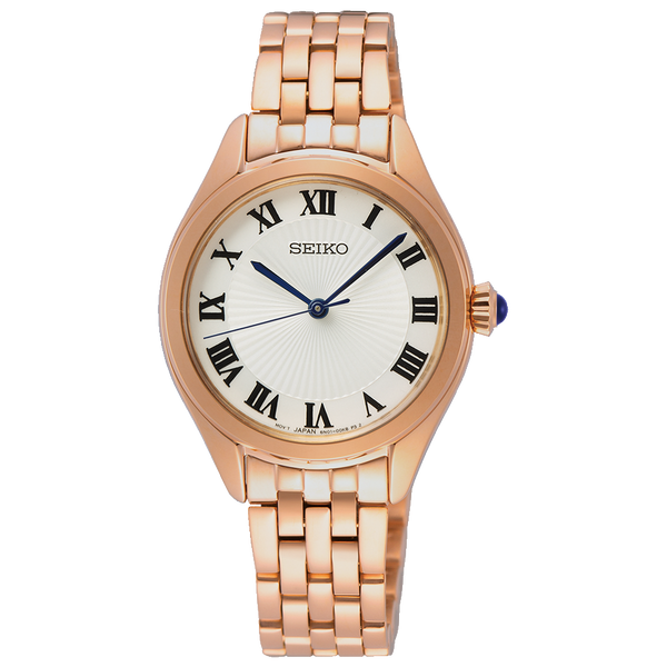 SUR332P1 Reloj Seiko Classic Mujer Acero Oro Rosa