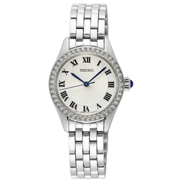 SUR333P1 Reloj Seiko Classic Mujer Acero Inoxidable Plateado
