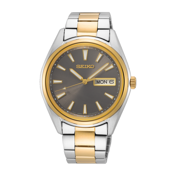 SUR348P1 Reloj Seiko Classic Hombre Pulsera Bicolor Esfera