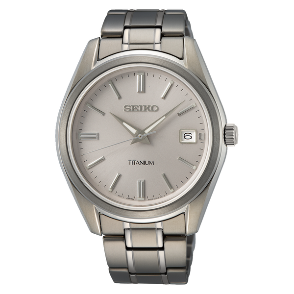 SUR369P1 Reloj Seiko Titanium Hombre Plateado