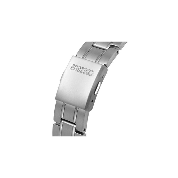 SUR375P1 Reloj Seiko Essentials Hombre Titanium Gris Oscuro