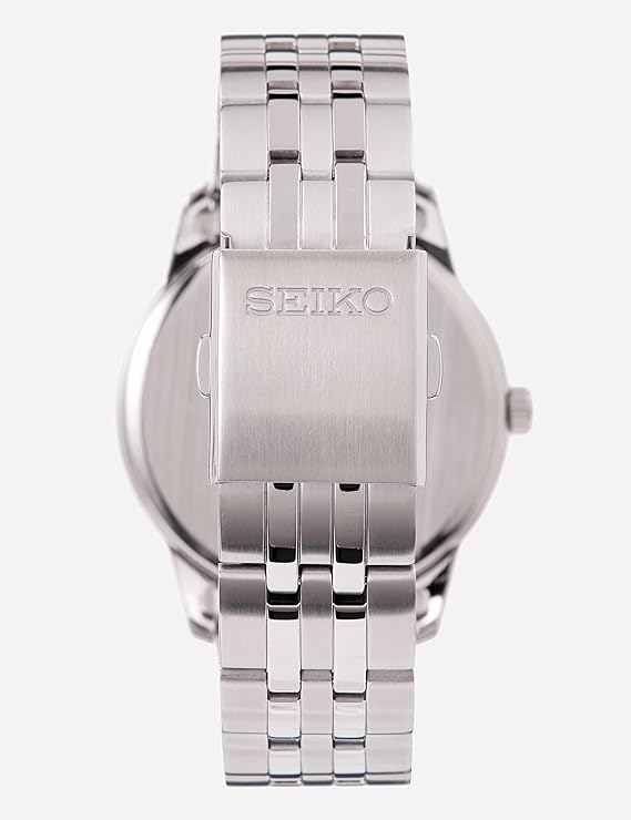 SUR399P1 Reloj Seiko Essentials Hombre Pulsera Acero Esfera Azul