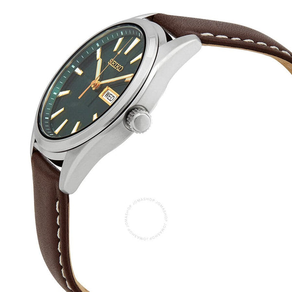 SUR449P1 Reloj Seiko Neo Classic Hombre Cuero Marrón