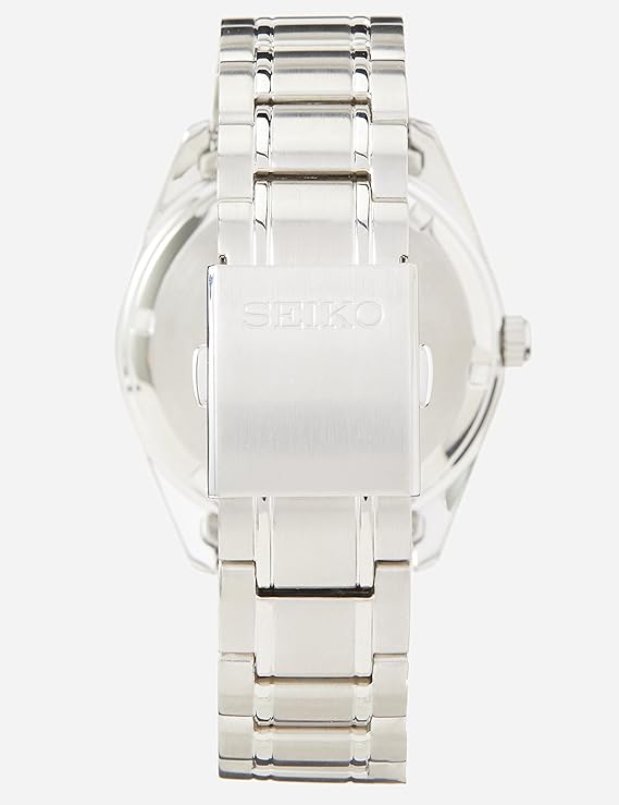 SUR459P1 Reloj Seiko Essentials Hombre Acero Inoxidable Esfera Blanca