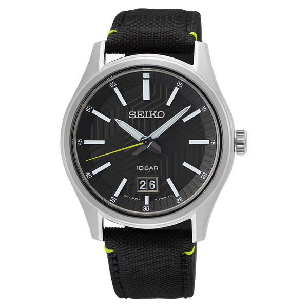SUR517P1 Reloj Seiko Sport de hombre pulsera de tela