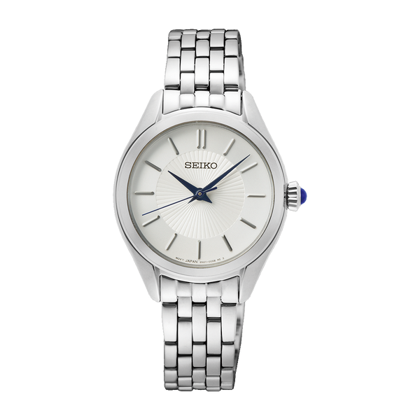 SUR537P1 Reloj Seiko Classic Mujer Acero Plateado