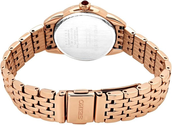 SUR564P1 Reloj Seiko Neo Classic Mujer Acero Rose Gold