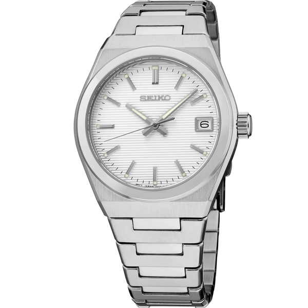 SUR573P1 Reloj Seiko Essentials Dama Acero Plateado