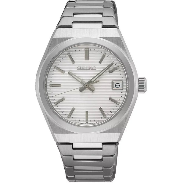 SUR573P1 Reloj Seiko Essentials Dama Acero Plateado