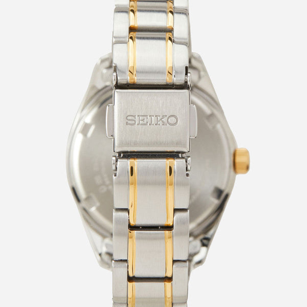 SUR636P1 Reloj Seiko Essentials Mujer Acero Inoxidable Bicolor Esfera
