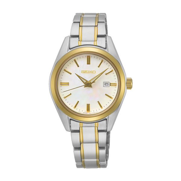 SUR636P1 Reloj Seiko Essentials Mujer Acero Inoxidable Bicolor Esfera
