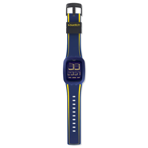 SURN106 Swatch Wee Hours Unisex pulsera de resina