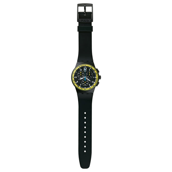 SUSB404 Reloj Swatch Sifnos Análogo para Hombre con Correa de Resina