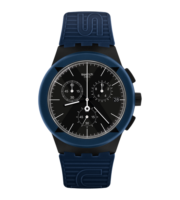 SUSB418 Swatch X-District de caballero correa de caucho
