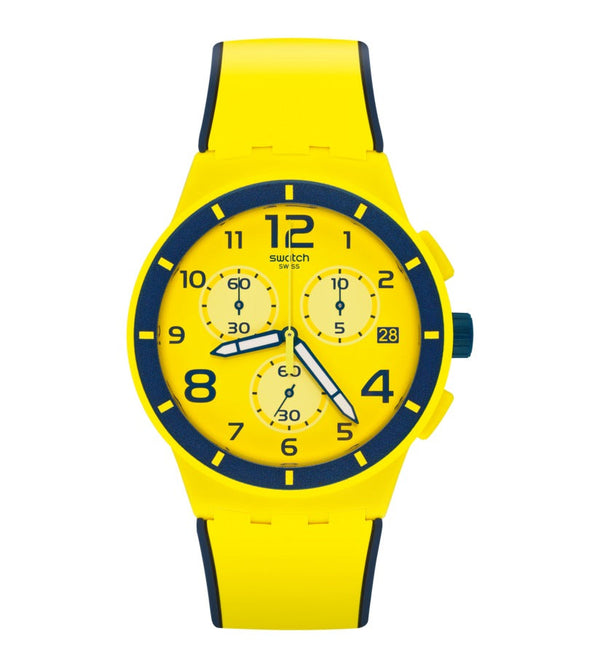 SUSJ401 Reloj Swatch Solleore Unisex Correa Silicona
