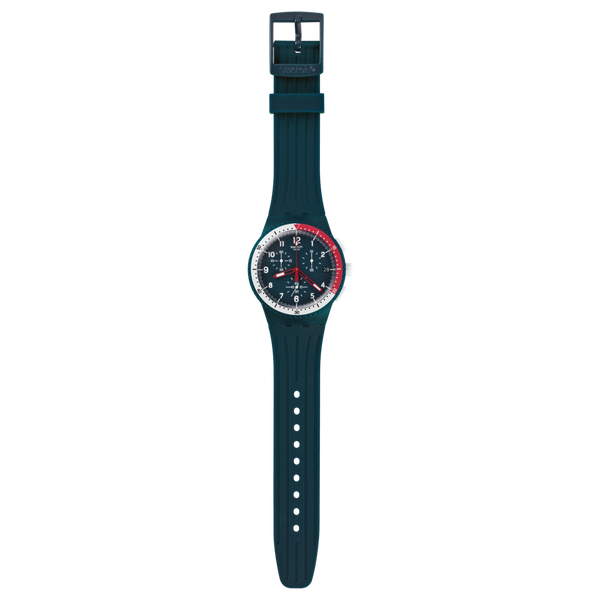 SUSN405 Swatch El Comandante Unisex pulsera de resina