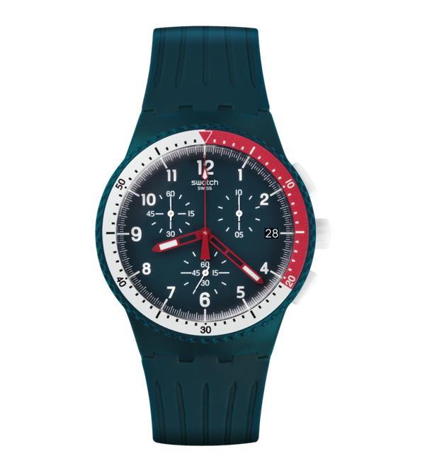 SUSN405 Swatch El Comandante Unisex pulsera de resina