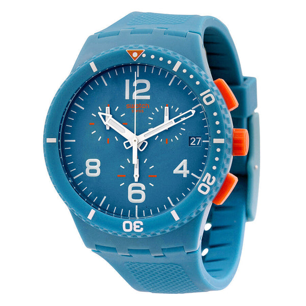 SUSN406 Reloj Swatch Patmos Unisex Correa Silicona Azul