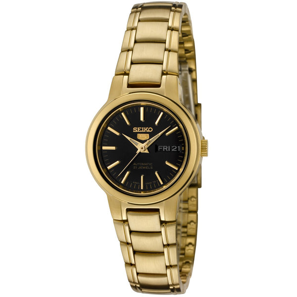 SYME48K1-5 Reloj Seiko Serie 5 Mujer Acero Dorado Esfera