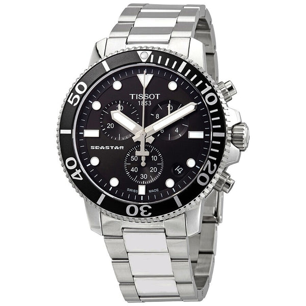 T120.417.11.051.00 Reloj Tissot Seastar 1000 de hombre correa de metal