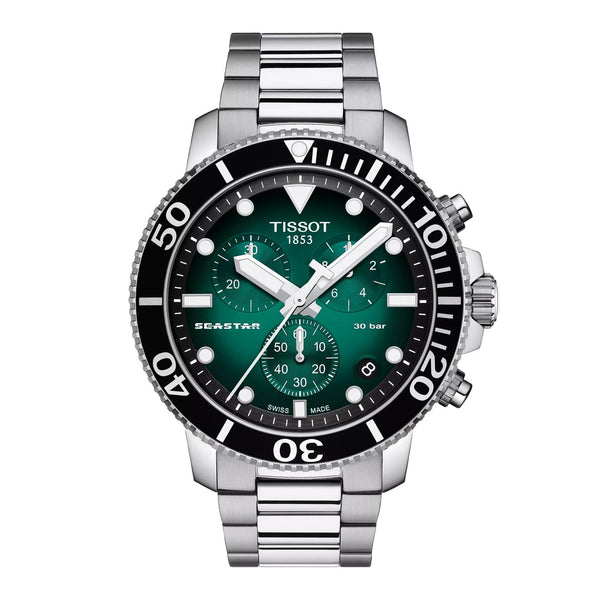 T120.417.11.091.01 Reloj Tissot Seastar de hombre correa de metal