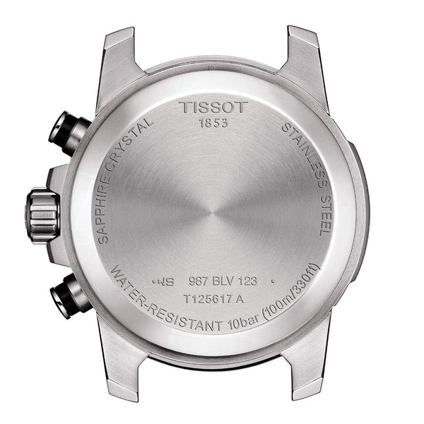 T125.617.21.051.00 Reloj Tissot SuperSport Chrono de hombre pulsera de metal