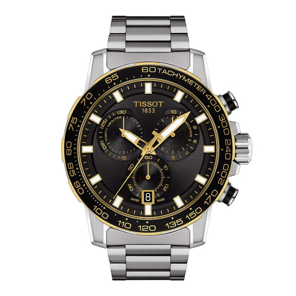 T125.617.21.051.00 Reloj Tissot SuperSport Chrono de hombre pulsera de metal