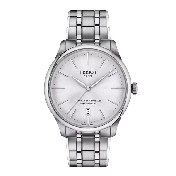 T139.807.11.031.00 Reloj Tissot Chemin de caballero banda de metal