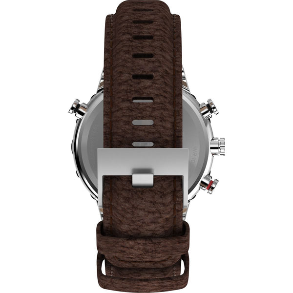 T2N721 Reloj Timex Intelligent de hombre correa de cuero - Cuero Marrón